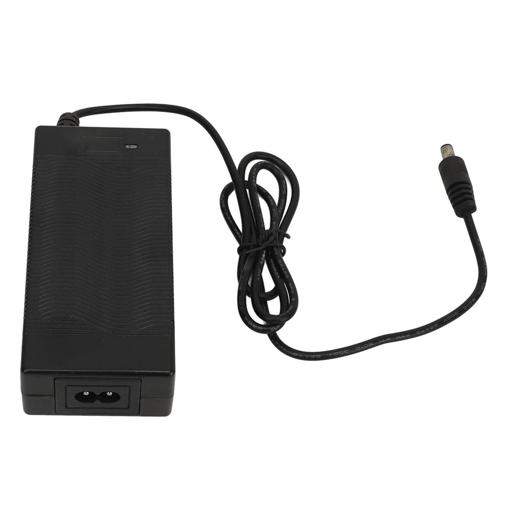 42V 1.5A Electric Scooter Charger for KUGOO 8 Inch Electric Kick Scooter Power Charger Accessories AC 100‑240V UK Plug