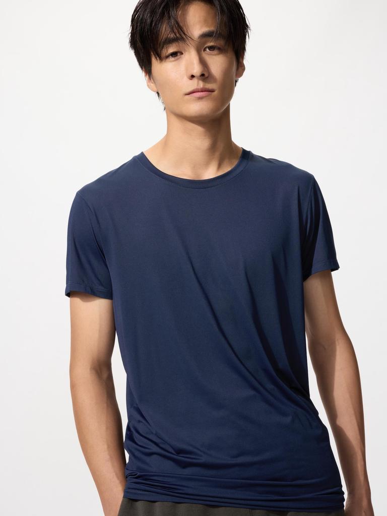 Uniqlo Japan Air RhyThm Crew Neck T shorT Sleeve