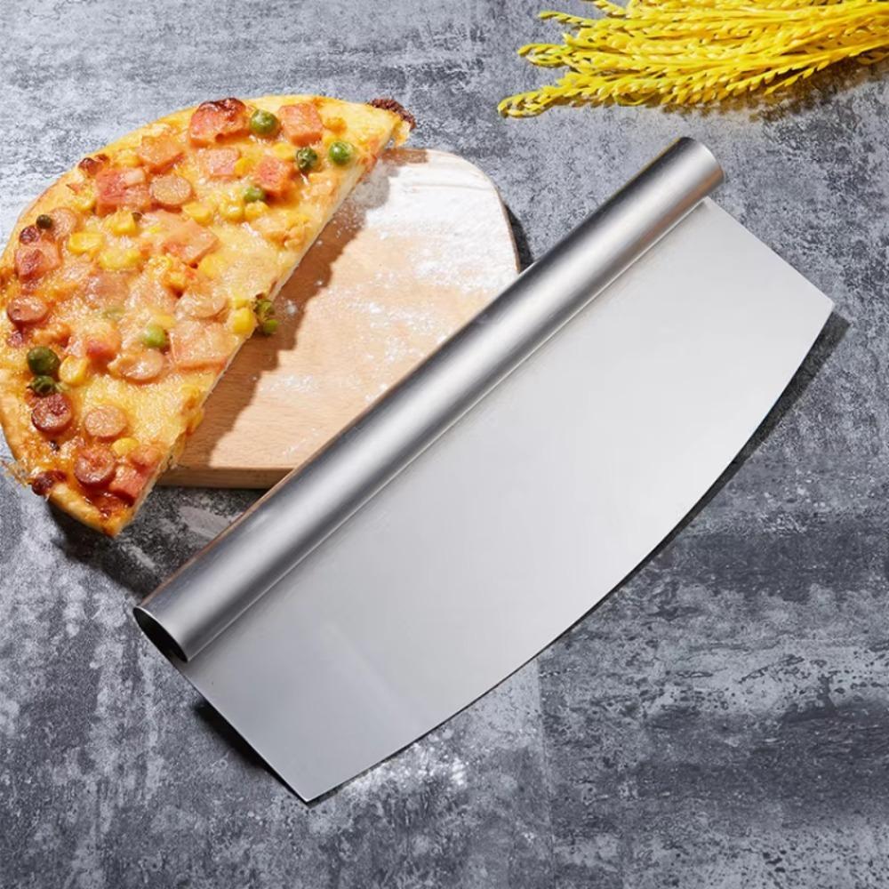 Curved Pizza Slicer 14 Inch Pie Cutter Pizza Tools Pizza Cutter  Dough