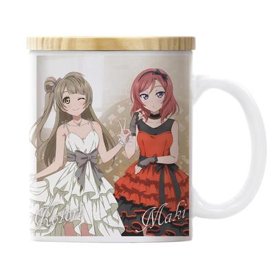 2D Cospa Love Original Illustration Kotori Rin Maki Hanayo Full Color Mug with Lid Party Dress 2024 [Official] Live! & & & Ver.