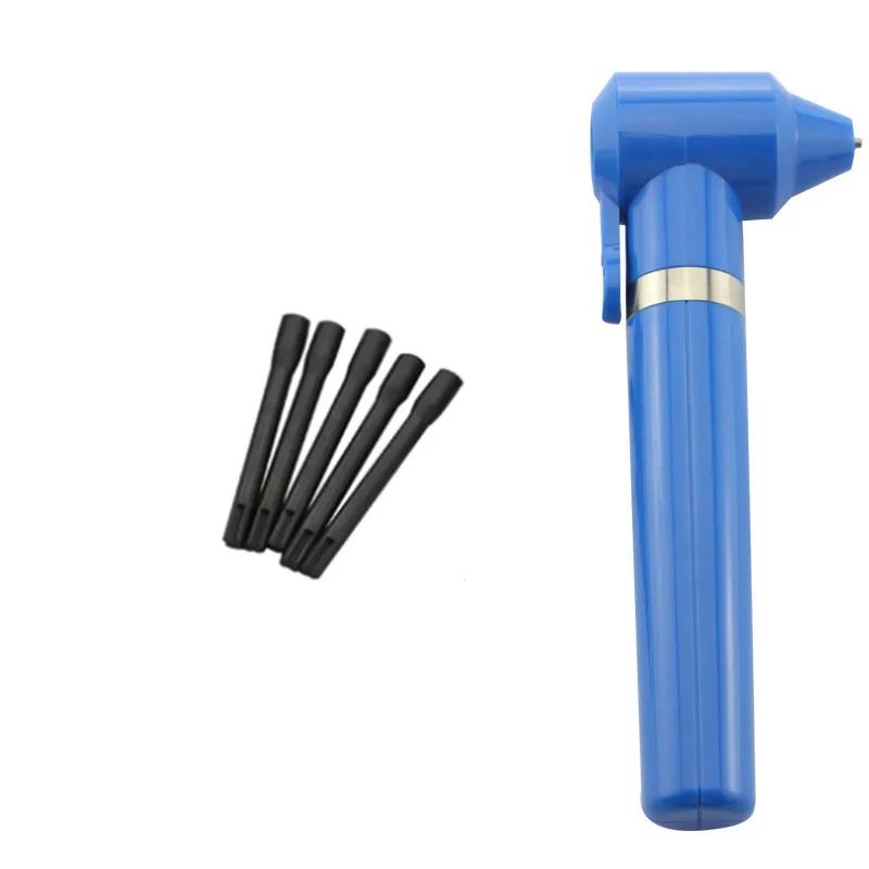 1PC Tattoo Ink Mixer Pen Device With 5PCS Mixing Sticks For Electric Tatu Pigment Sturring Rod Coloring Accessory Ink Mixer