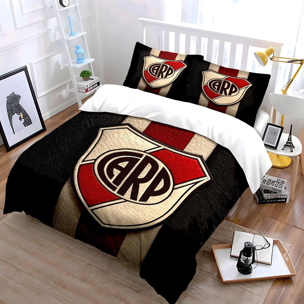 "Red Black Shield Bedding Set" Bedding Duvet Cover Set Duvet Cover Pillowcases (1 * Duvet Cover 2 * Pillowcases, without duvet insert)