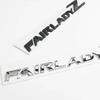 1ks 3D písmena Fairlady Z Logo Zadní kufr Emblém Odznak pro 350Z 370Z Z33 GTR Boční blatník Nálepka na auto