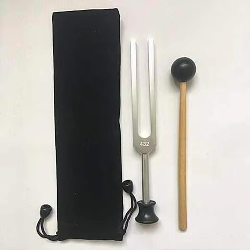 Aluminum Tuning Fork 528HZ 528HZ 432HZ 136.1HZ Percussion Instruments Healing Diapason Therapy Medical Meditation Tuning Fork