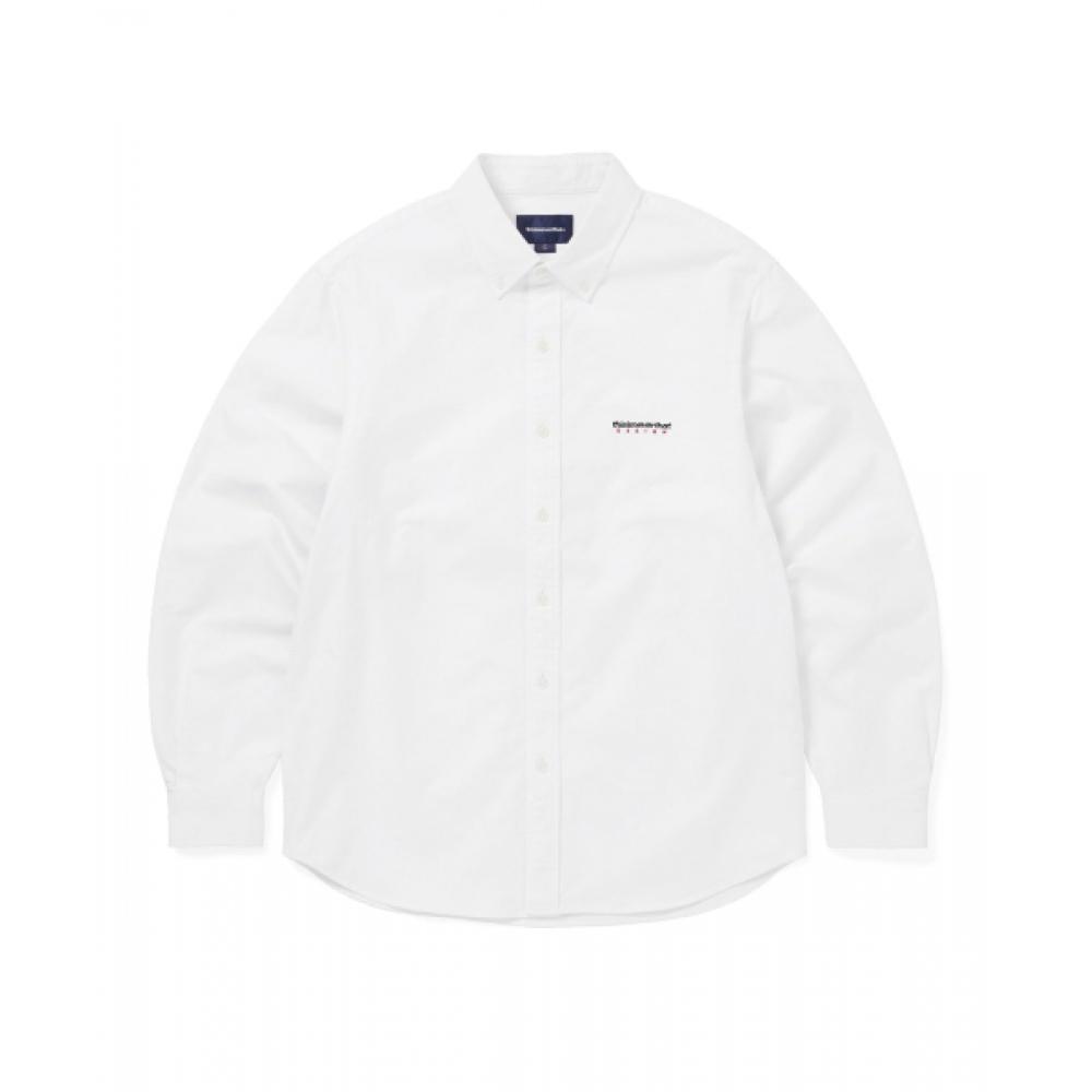 Thisisneverthat Dsn Oxford Shirt White S
