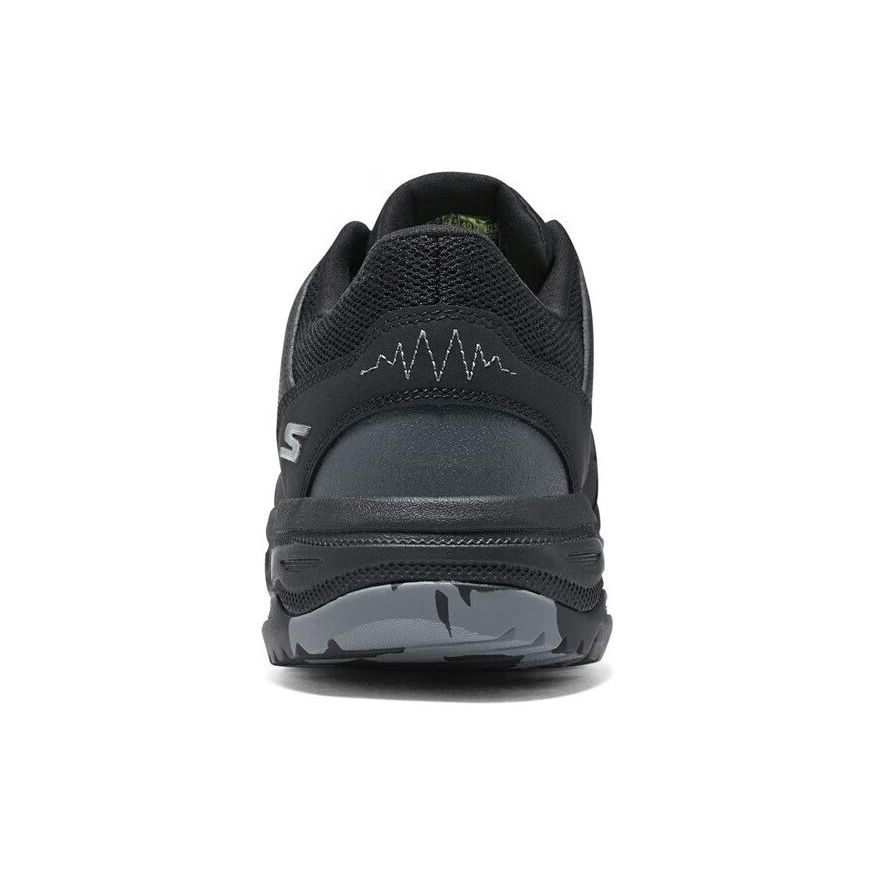 Skechers Go Trail Low Top Running Shoes Men sneaker Black 220916C-BKCC