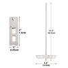 Sturdy 304 Nonrust Steel Degassing Stirrer Tool Homebrews Wine Stirrer Produced For Efficient Wine And Beer Mixing