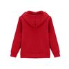 Meisjes Half Rits Hoodie Sweatshirt Kleur Lange Mouwen Met Capuchon Pullover Top voor Grote Kinderen