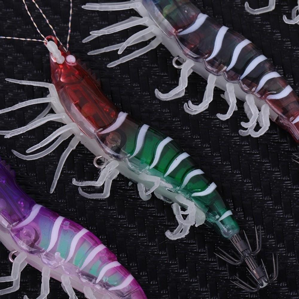 Luminous Slow Sinking Lure 11g 90mm Artificial Calamar Wobbler Octopus Bait  Octopus Fishing