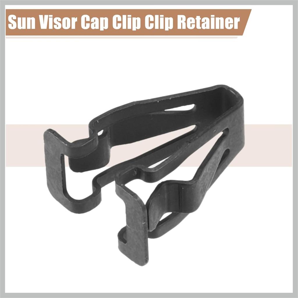 Clipe de Fixação do Porta-Óculos Preto de Ferro Retentor de Clipe Nº DS7Z-9904132-A para Ford Transit 2015-2022 para Ford para Mustang 2015-2022 para Ford Edge 2015-2022