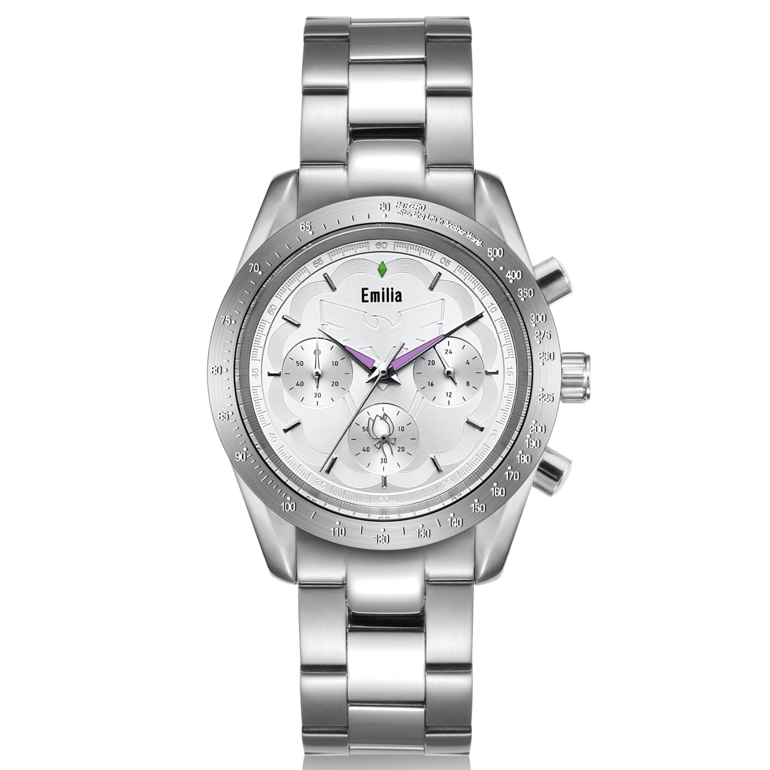 

TV Anime “ReZero - Starting Life in Another World” Chronograph Watch (Emilia)