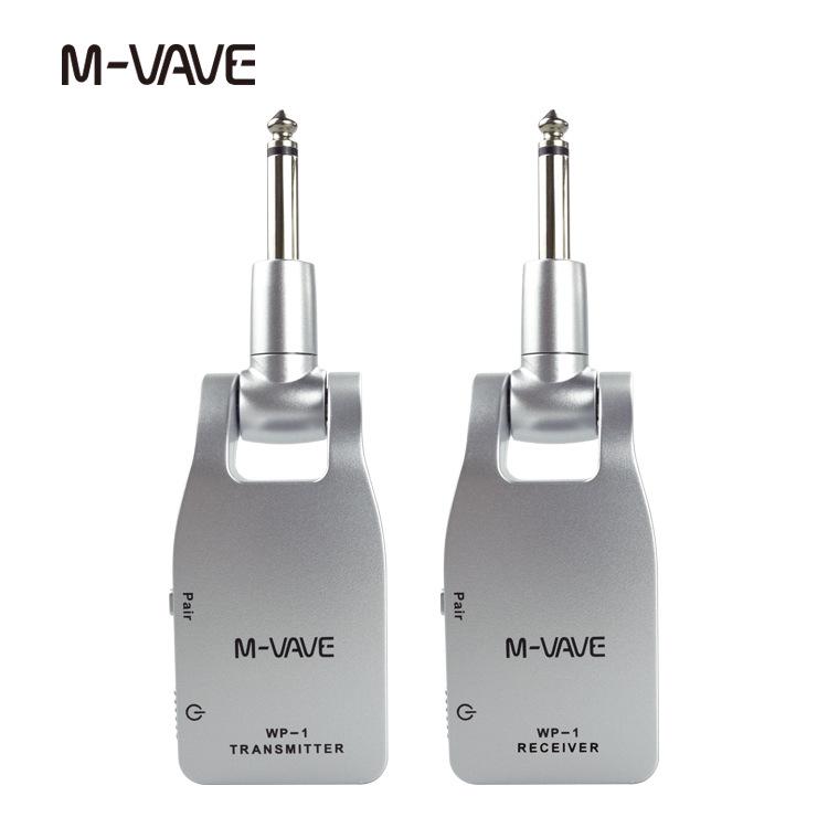 2.4G High-End Wireless Guitar Transmitter & Receiver for Musical Instruments