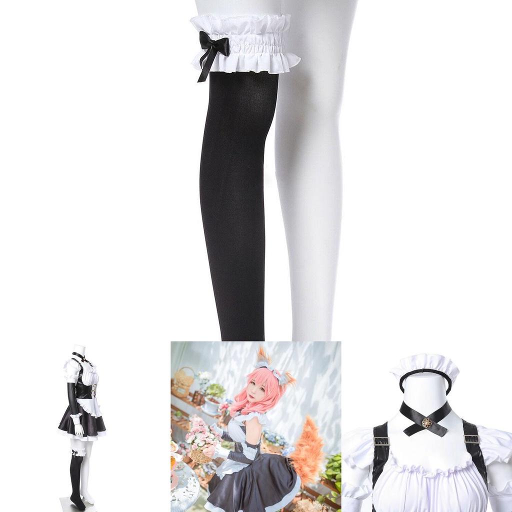 Breathable Fgo Tamamo No Mae Cosplay Costume Full Set For Ultimate Comfort