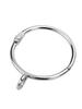Metal Curtain Hanging Ring with Hook - Roman Rod Loop Accessories