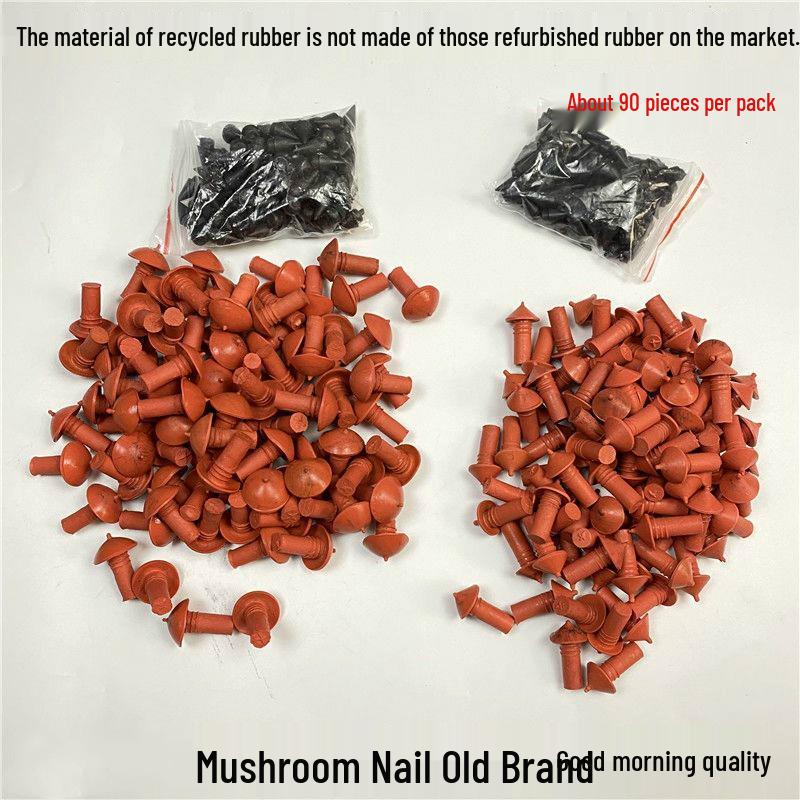 Self-Adhesive Tubeless Tire Repair Mushroom Patch for Motorcycles