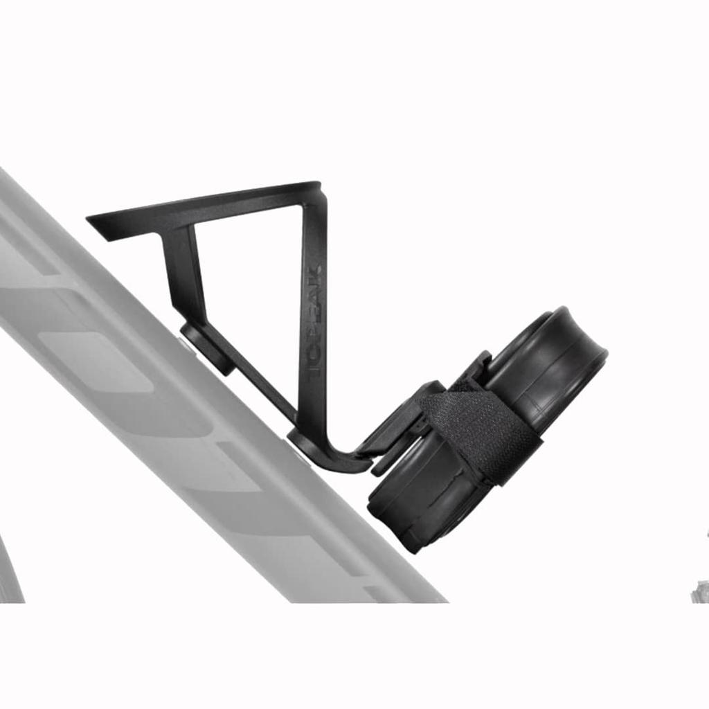 Topeak Ninja Master X Bottle Cage Black One Size Uni_Adult Holder, (Black),
