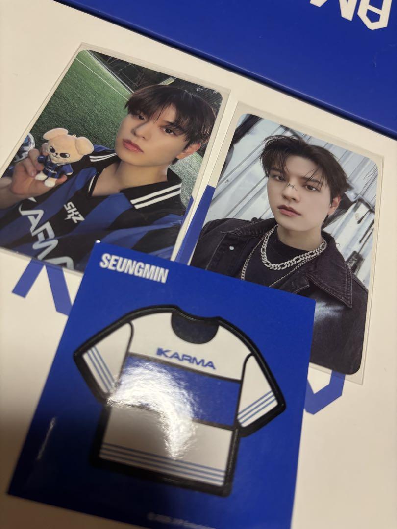 

[USED] Stray Kids Seungmin Pop-up Trading Card Included