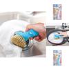 Pot Kitchen Brush Abs Material Stainless Steel Handle For Cleaning Easy