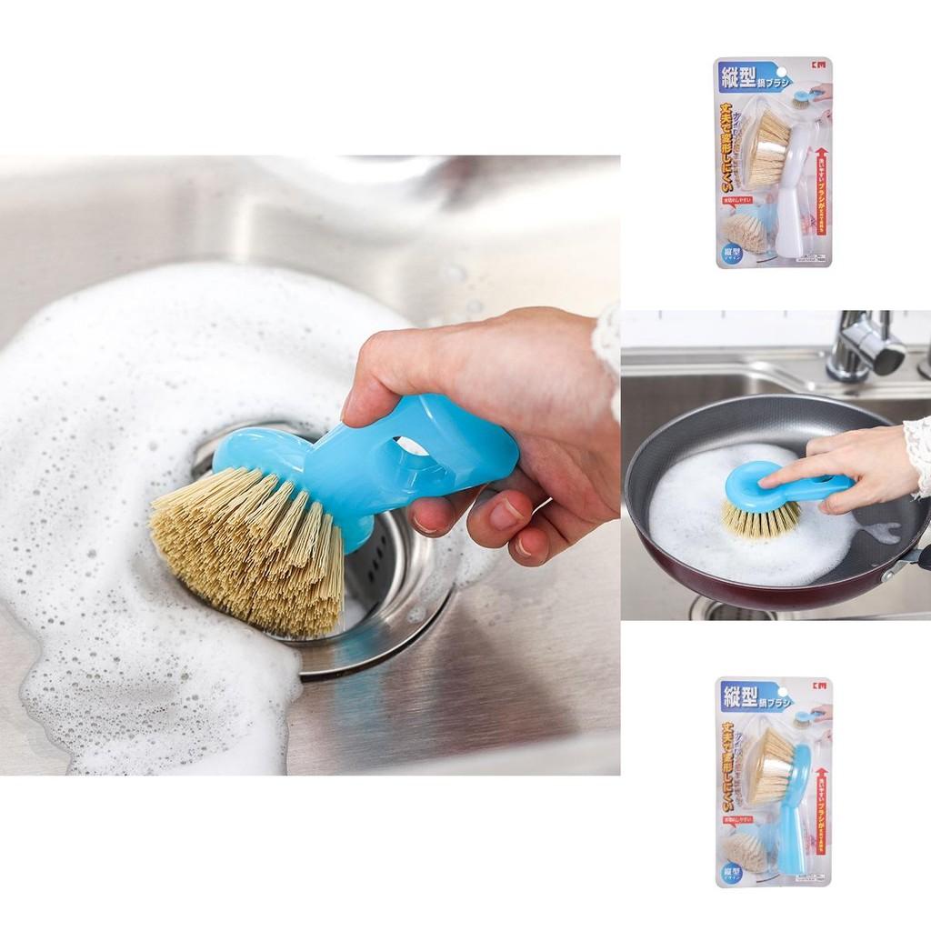 Pot Kitchen Brush Abs Material Stainless Steel Handle For Cleaning Easy