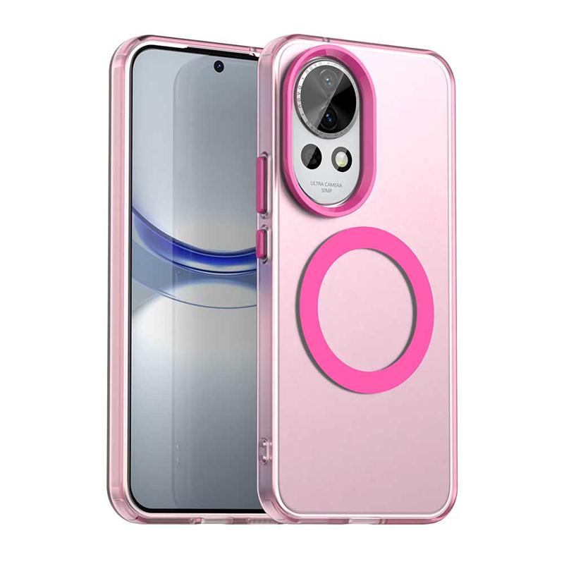 Transparent Case For Huawei Nova 13 Case For Huawei Nova 13 Magnetic Adsorption Wireless Charge Cover For Huawei Nova 13 Case