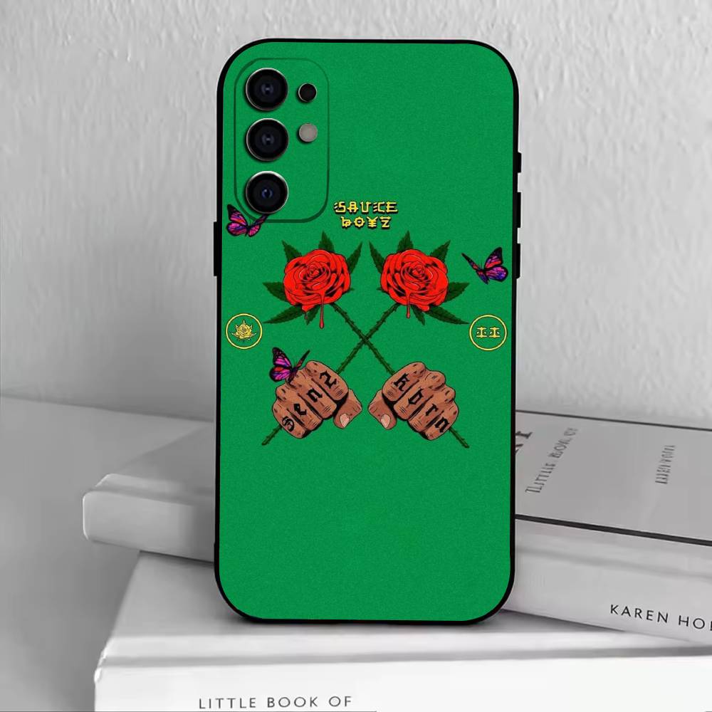 

E-Eladio Carrion DON KBRN Phone Case Black Silicone Soft For Samsung S25,S24,S21,S22,S23,S30,Ultra,S20,Plus,Fe,Lite Samsung S25Plus