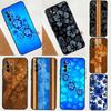 Hibiscus Retro Hawaiian Flower Case For Samsung Galaxy A54 A34 A14 A52S A12 A22 A32 A52 A50 A51 A71 A13 A53 A33 Cover