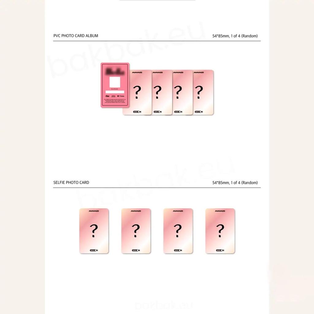 MAMAMOO - [MIC ON] 12th Mini 1TAKES