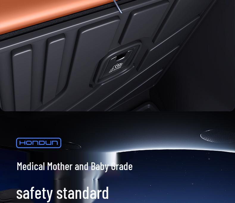 Tail Mat for Leapmotor C10: TPE26 Integrated Trunk Mat, Car Interior Accessory