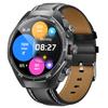 GT97 2 In 1 Bluetooth-compatible TWS Earphones 1.53 Inch Round Screen Heart Rate Monitor Smart Watch