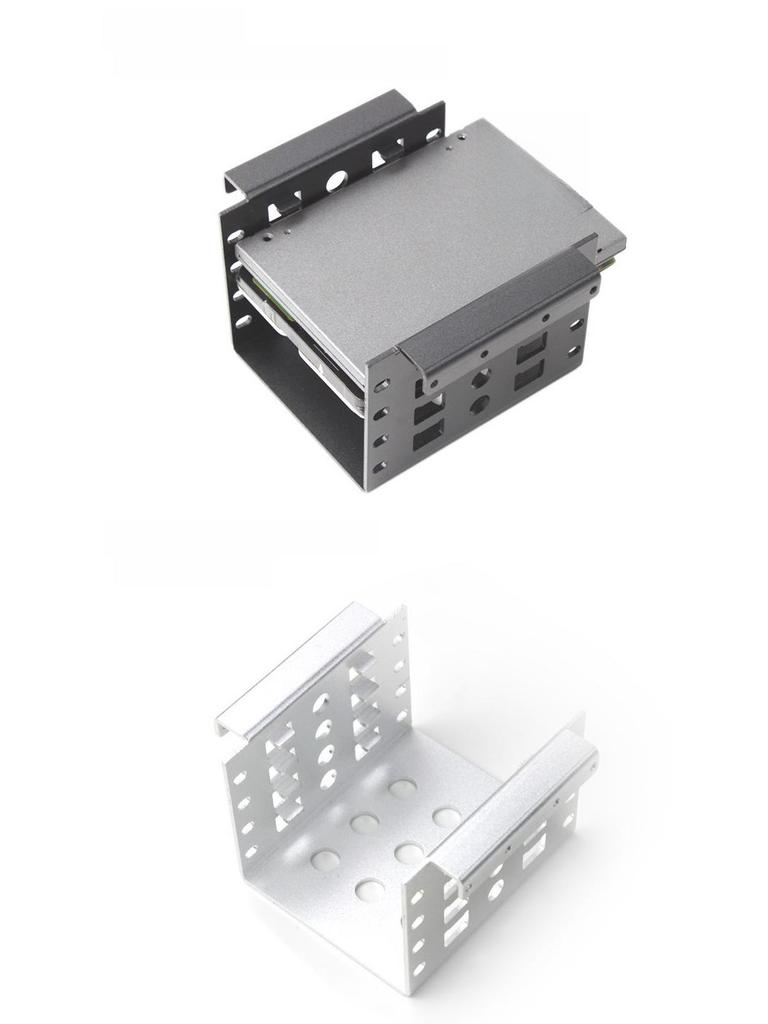 Seatay 2.5" To 3.5" Hard Drive Bracket Chassis Cage