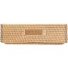 Nitori Rattan Basket Horizontal NITORI 8421032 RD-001, Half, Natural,