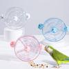 5 Compartments Birds Foraging Wheels Interactive Parrot Feeder  Chewing and Exercise Toys