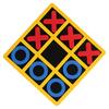 Portable Kids Logics Training Toy Soft Foams Handheld Puzzle Travel Toy for Training Outdoor Family Funs