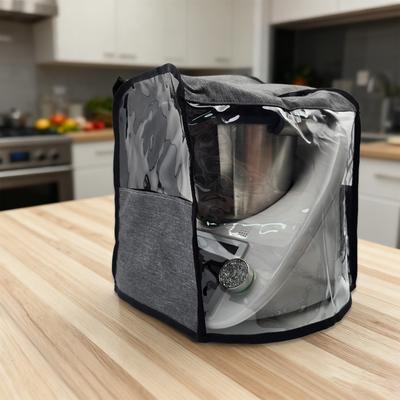 Thermomix Dust Cover for TM5 & TM6 | Protective, Breathable Machine Cover for Kitchen Countertop Storage - Kitchen Accessories