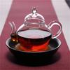 Japanese Handmade Mini Glass Teapot High Temperature Resistant Filter Tea Maker Flower Puer Tea Pot Kung Fu Tea Set