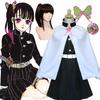 Anime Cosplay Kostuum Demon Slayer Cos Kastanje Bloem Herfst Chanahu Kleding Ghost Doden Team Uniform Chanahu Cosplay Kleding
