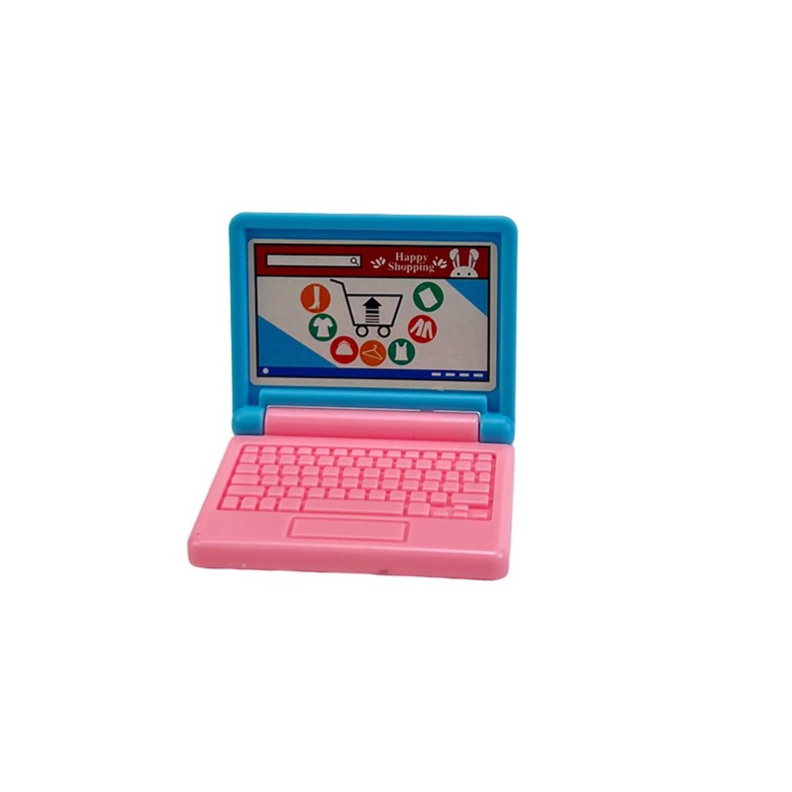 

Детские аксессуары для ноутбуков Реквизит для моделирования Компьютер One Size небесно-голубой