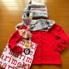 Used <New and Unused> ADI HAI Knitwear Muffler Nordic Pattern