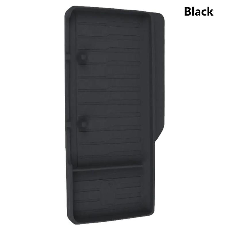 Screen Rear Storage Box Invisible Organizer Tray For Tesla Model 3 Y 2017 2018 Screen Rear Storage Box