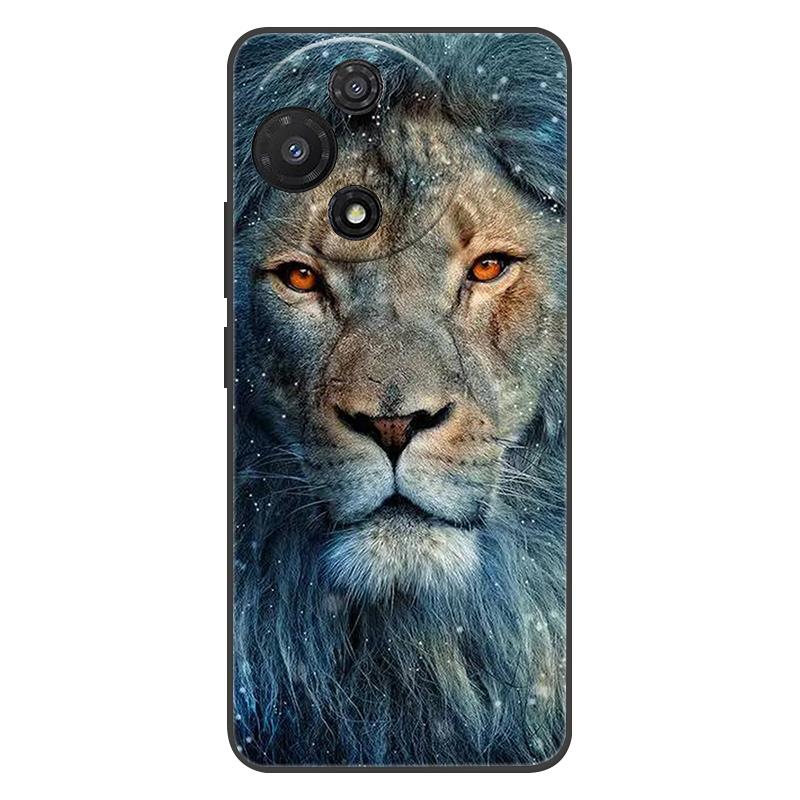 For TCL 60 5G Case Silicone Luxury Space Soft Bumper for TCL 60 5G T521H Phone Cover TCL60 TPU Funda Fashion Coque shell