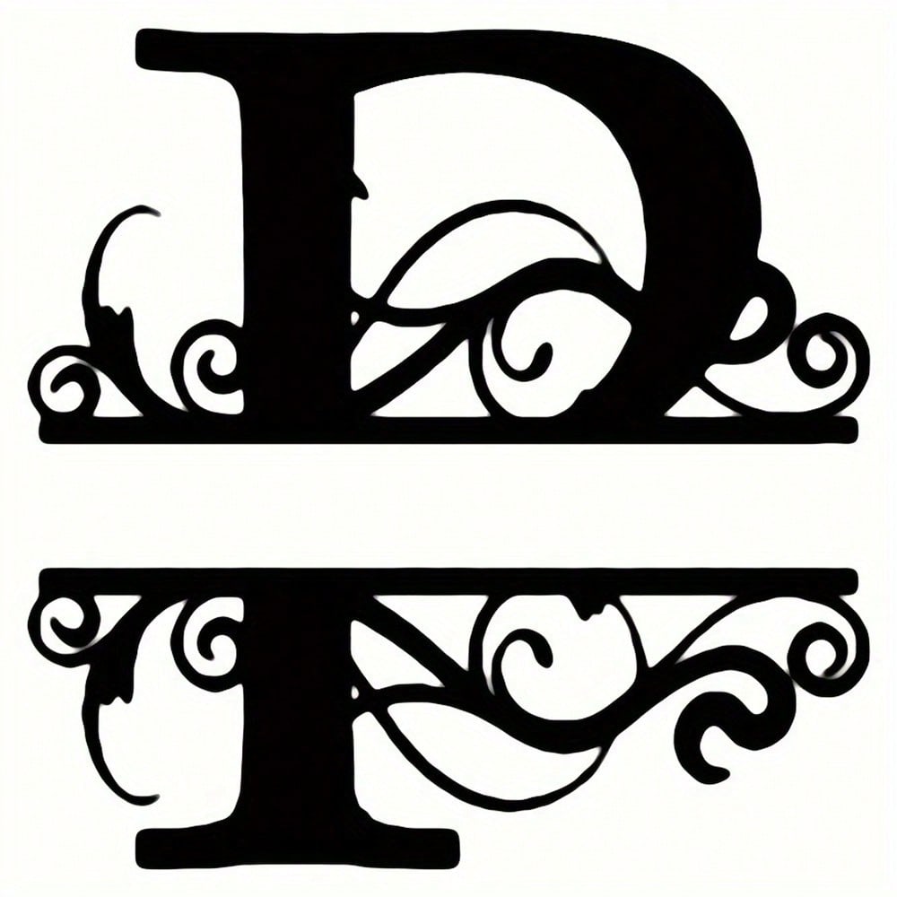 Personalized Metal Nameplate Wall Art, Custom Family Name Sign, Handmade Letter Wall Decor, Vintage Rustic Wedding Gift, Housewarming Present