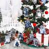 24 Stück/Set Adventskalender Geschenktüte 2024 Weihnachtsdekoration Kerst Decoratie Weihnachtsdekoration DIY-Schmuck Xmas Navidad 2025