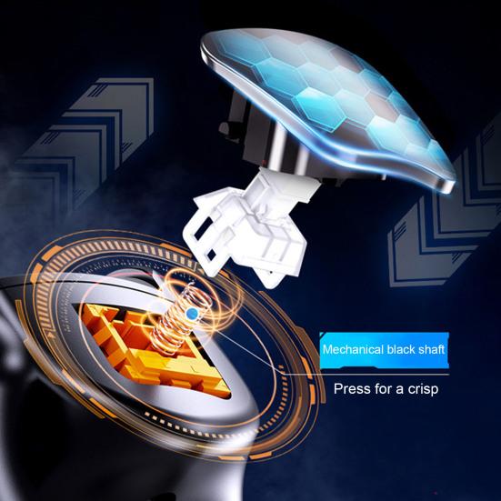 Handy-Gamepad Halbleiterkühlung Effiziente Wärmeableitung Gamepad für Ultimatives Gaming