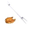 Rotating Rotisserie Grills Air Fryer Fork Grills Roast Chicken Fork Stainless Steel Skewer Grilled Air Fryer Accessories