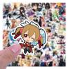 50pcs Sword Art Online Anime Stickers DIY Laptop Suitcase Luggage Skateboard Cartoon Asuna Kirito SAO Decals Gift Toy