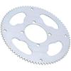 VGEBY 80 Teeth 25H Sprocket, 54mm 80 Teeth 25H Rear Chain Sprocket Compatible for 47Cc 49Cc ATV Quad Minimoto Motorcycle 25H Sprocket 25H Sprocket