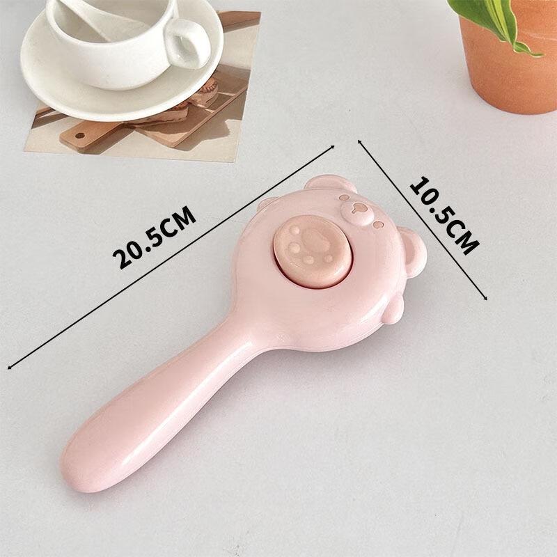 JINGRUIXIANG Self-Cleaning Pet Deshedding Comb