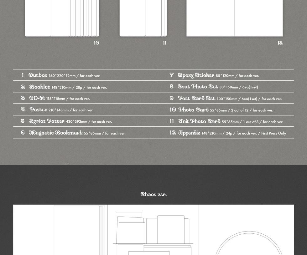 NMIXX [Blue Valentine] 1st Full Album