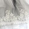 Wedding Veil Handmade Diy Lace Material, Lace Embroidery Car Bone Lace Fabric Clothing Tablecloth Decorative Fabric