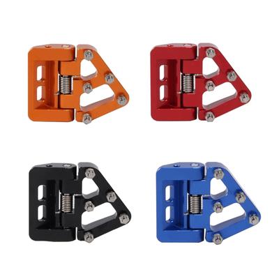 Motorcycle Universal CNC-Rear Brake Lever Pedal Step Head Tip For 125 200 250 300 350 400 450 XCF SXF EXCF Pit Dirt Bike